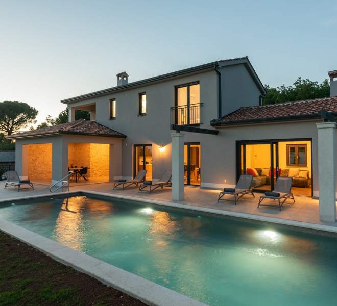 Villas with pool in Croatia