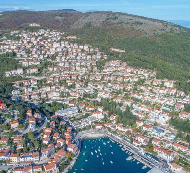 Apartments in Labin and Rabac