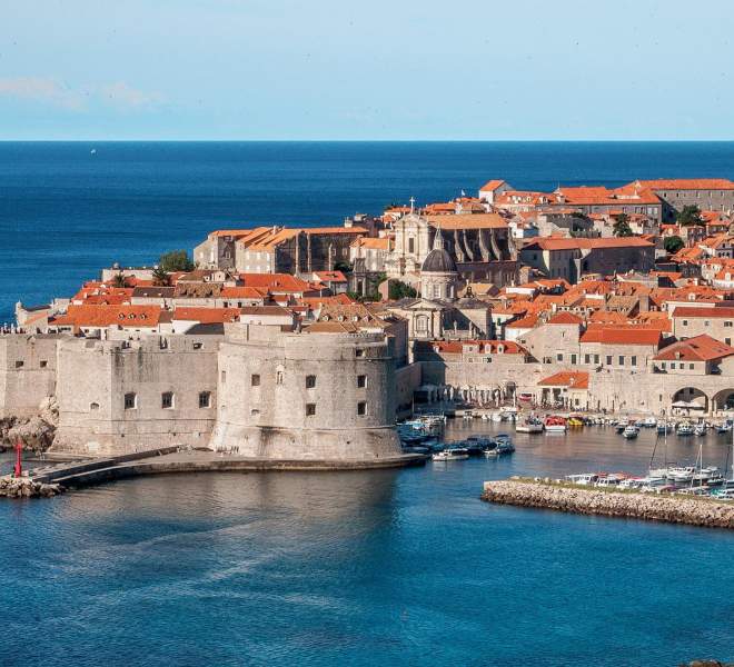 Vile s bazenom u Dubrovniku