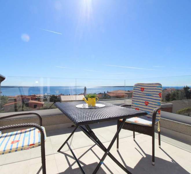 Apartments on the island of Pag