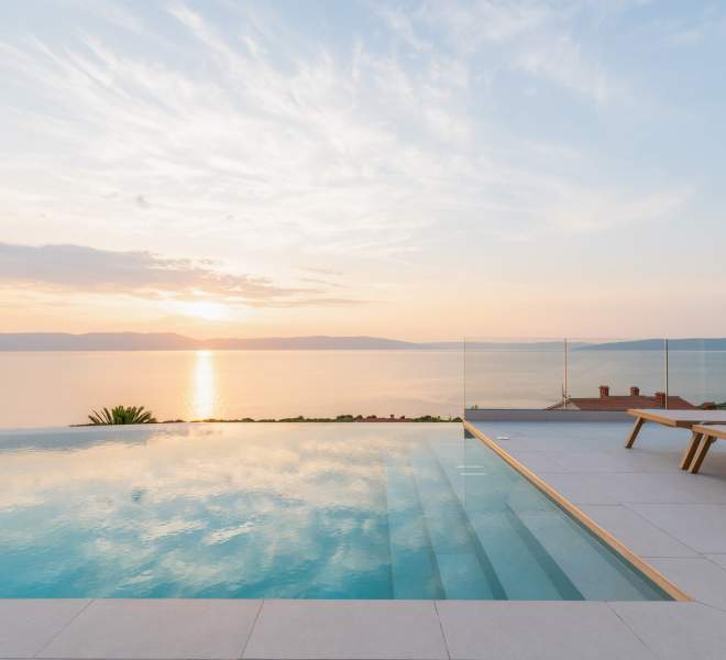 Ferienhaus mit Meerblick Kroatien