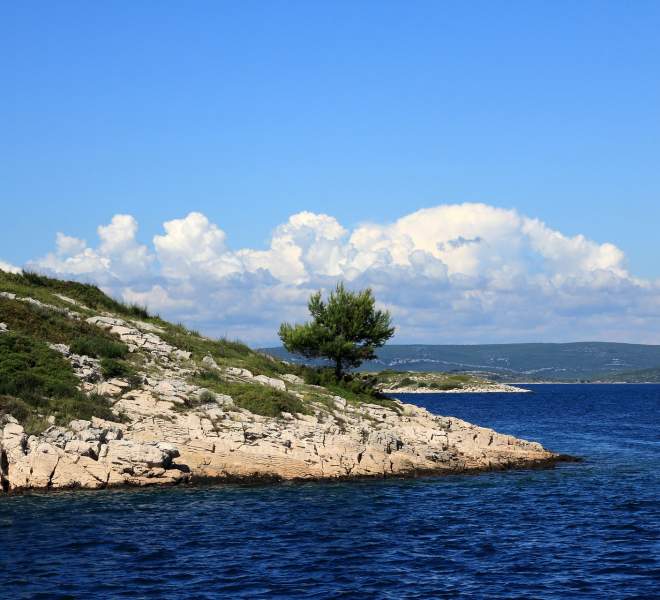 Holiday Homes on the island of Olib