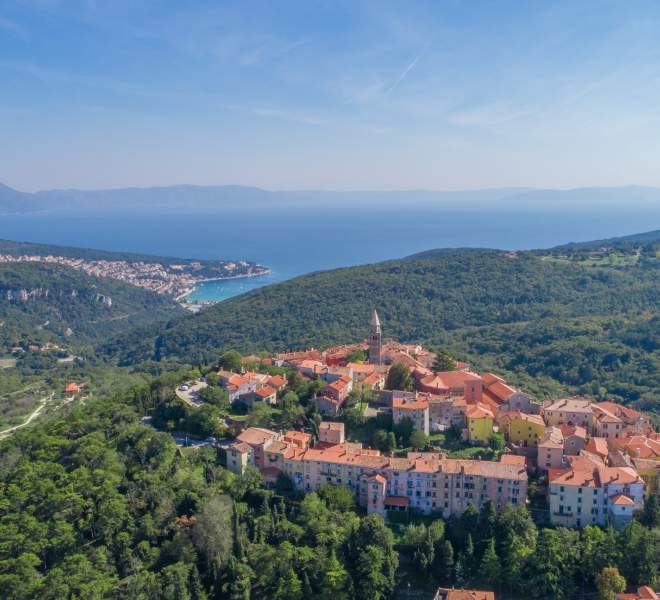 Ferienhaus in Labin-Rabac