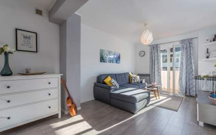 Ferienwohnung Bella mit Balkon 