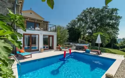 Villa Sussini mit Pool und Whirlpool