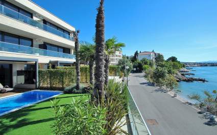 Ferienwohnung Fran 1 mit Meerblick - Crikvenica