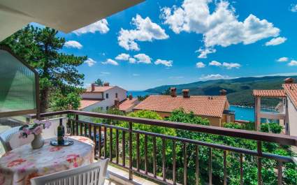 Studio Apartment Pino A6 with a Sea View - Rabac 