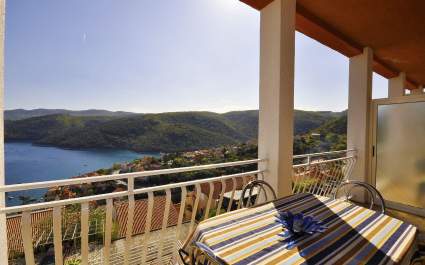 Apartment Paliska A2 Rabac