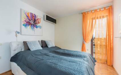 Ferienwohnung Tiha Luna A1 mit zwei Schlafzimmern