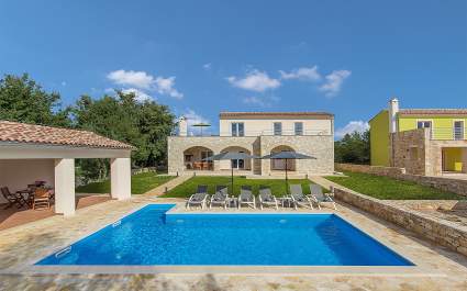 Villa Diletta mit privatem Pool, in der Nähe von Rovinj