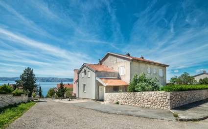 Ferienwohnung Lidija mit Meerblick, Novi Vinodolski 