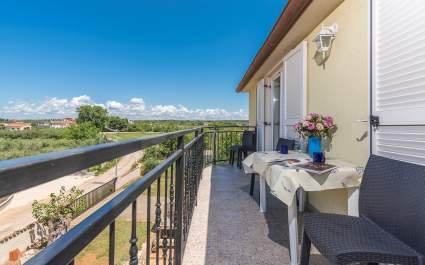 Geräumige Wohnung Stanko A6 mit Balkon