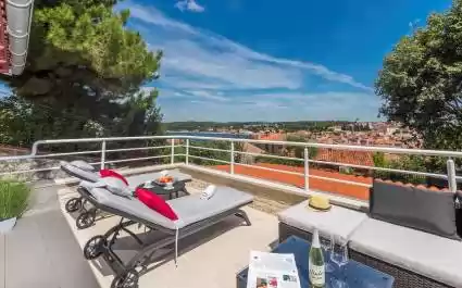 Deluxe Villa Royal mit Meerblick in Rovinj