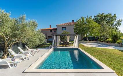 Casa Vacanze Terre Bianche con piscina Privata e Idromassaggio - Grisignana 