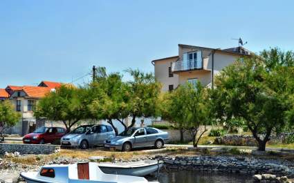 Wohnungen Edi / Apartment A4 mit einem Schlafzimmer und Terrasse - Jadrtovac