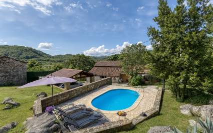 Ferienhaus Kapitani Hum