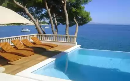 Villa Paula direttamente sul mare - Isola di Ciovo