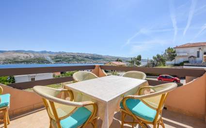 Two Bedroom Apartment A2 in House Valentic - Island of Pag