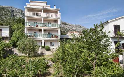 Studio-Apartment Danica I mit Meerblick - Gradac