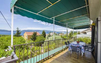 Dvosobni apartman Vili - Otok Krk