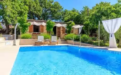 Villa Morena mit Pool für Zwei Personen