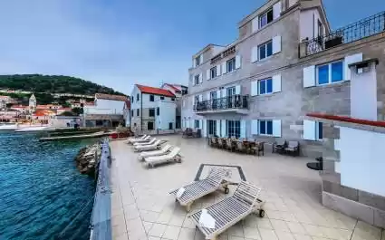 Villa Kati fronte mare - Isola di Vis