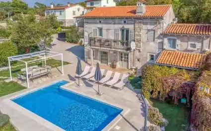 Villa Targeto con vista mare