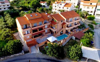 Apartments Del Mar / Apartment 2a - Insel Rab