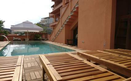 Apartments Del Mar / Apartment 4a - Insel Rab