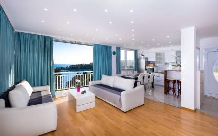 Luxury Apartment Dote with a Sea View near Dubrovnik