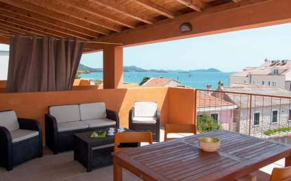 Ferienwohnung A5 Sime in der Villa Vulin - Pakostane
