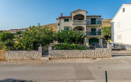 Apartment Joso A1 on the Ground Floor near Šibenik