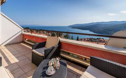 Ferienwohnung Milica mit Meerblick - Rabac