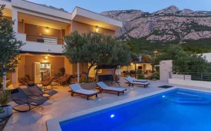 Villa Arija in Makarska mit privatem Pool