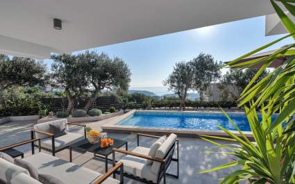 Luxury Villa Festina Lente in Makarska with heated pool