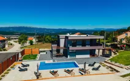 Elegante Villa Viktoria mit privatem Pool in der Nähe von Imotski