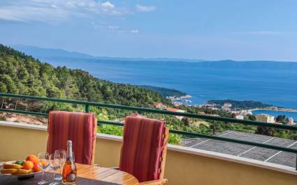 Villa Marino mit privatem Pool in Makarska
