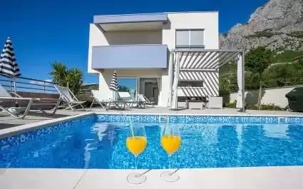 Luxusvilla Geminus 2 mit Pool in Makarska