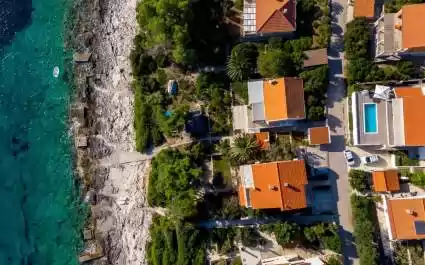 Villa Marinovic in Strandnähe auf Korcula