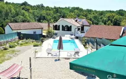 Villa Salvia mit Pool - Poljane