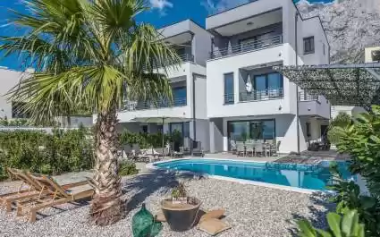 Luxury Villa Matic with private pool in Makarska