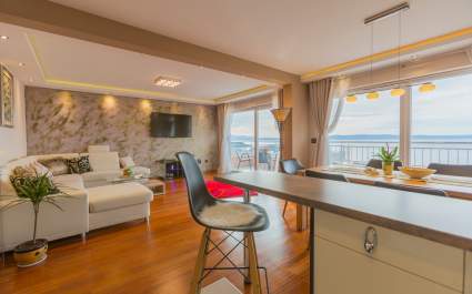 Apartment Paradise in Makarska mit Meerblick