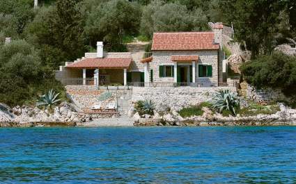 Villa Mala Dora con spiaggia privata