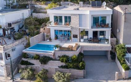 Luxury Villa Saga with private pool in Drvenik