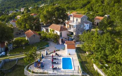 Villa Paradise village in Tucepi, private pool
