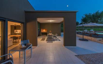 Luxury Villa Terra with private pool in Istria
