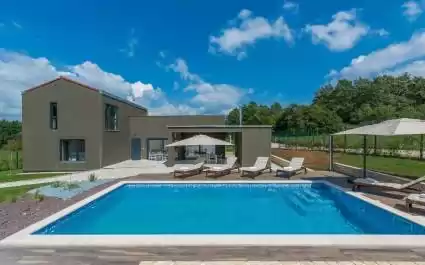 Villa di lusso Terra con piscina privata in Istria