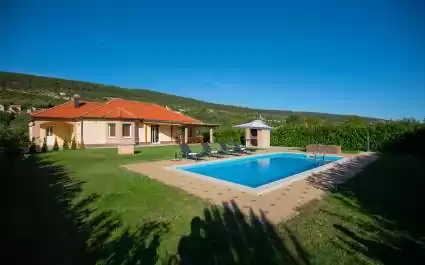 Luxury Villa Six Brothers with private pool in Imotski