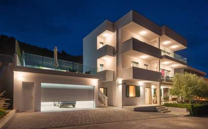 Villa Somnium near Trogir, pool and gym