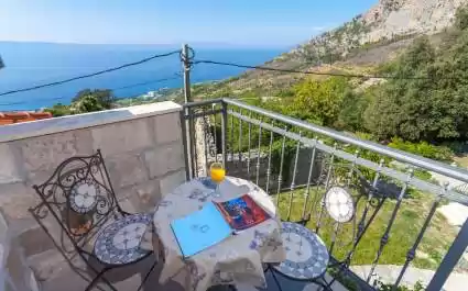 Holiday house Layla in Tucepi, sea view